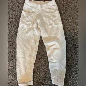 Zara girls knit joggers size 13-14